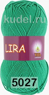Пряжа Vita cotton Lira