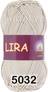 Пряжа Vita cotton Lira