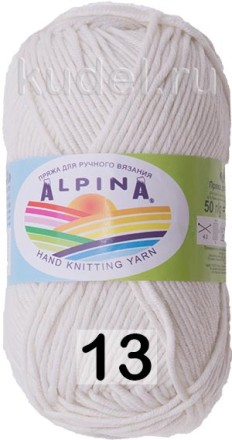 Пряжа Alpina Nana