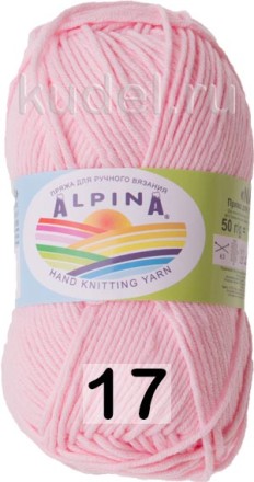 Пряжа Alpina Nana