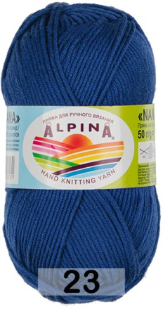 Пряжа Alpina Nana