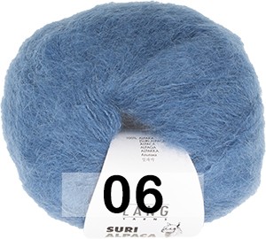 Пряжа Lang Yarns Suri Alpaca