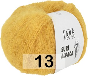 Пряжа Lang Yarns Suri Alpaca