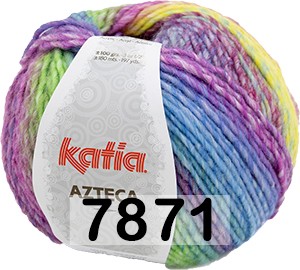 Пряжа Katia Azteca