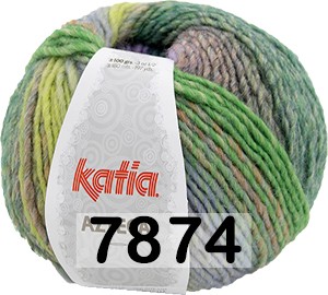 Пряжа Katia Azteca