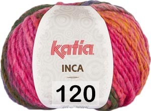 Пряжа Katia Inca