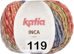 Пряжа Katia Inca