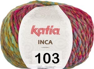 Пряжа Katia Inca