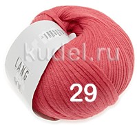 29 КОРАЛЛОВО-КРАСНЫЙ
