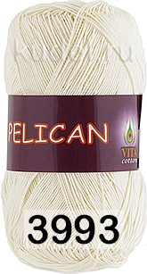 Пряжа Vita cotton Pelican