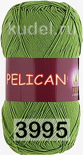 Пряжа Vita cotton Pelican
