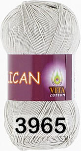 Пряжа Vita cotton Pelican