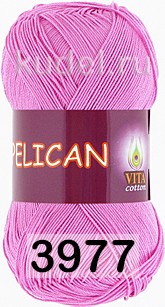 Пряжа Vita cotton Pelican
