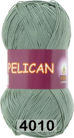 Пряжа Vita cotton Pelican