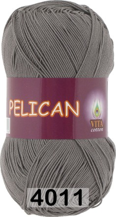 Пряжа Vita cotton Pelican