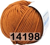 14198 ЗОЛОТИСТО-МЕДНЫЙ