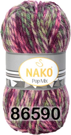 Пряжа Nako Pop Mix