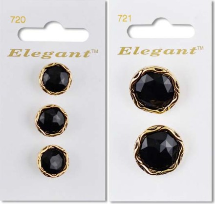 Пуговицы Elegant 720