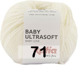 Пряжа Katia BABY ULTRASOFT