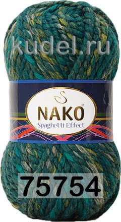 Пряжа Nako Spaghetti Effect