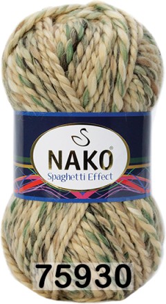 Пряжа Nako Spaghetti Effect