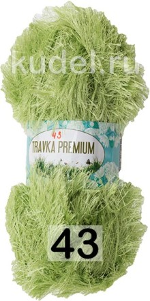 Пряжа Jina Travka Premium