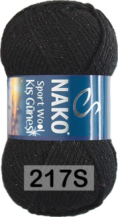 Пряжа Nako Sport Wool Kis Gunesi