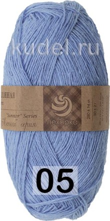 Пряжа Пехорка Конопляная