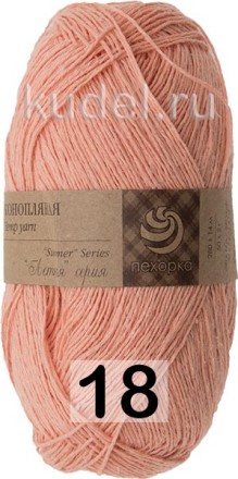 Пряжа Пехорка Конопляная