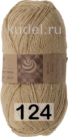 Пряжа Пехорка Конопляная