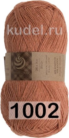 Пряжа Пехорка Конопляная