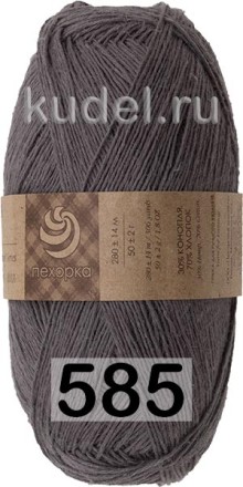 Пряжа Пехорка Конопляная