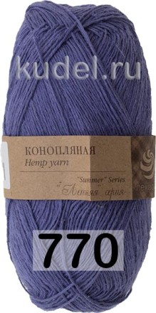 Пряжа Пехорка Конопляная