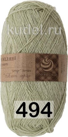 Пряжа Пехорка Конопляная