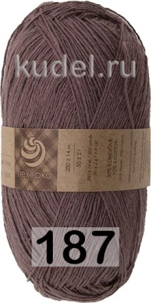 Пряжа Пехорка Конопляная