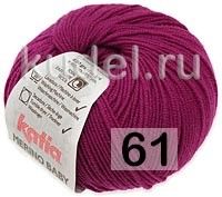 Пряжа Katia Merino Baby