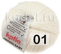 Пряжа Katia Merino Baby