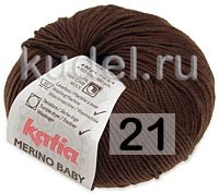Пряжа Katia Merino Baby