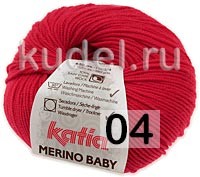 Пряжа Katia Merino Baby