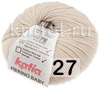 Пряжа Katia Merino Baby