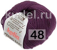 Пряжа Katia Merino Baby