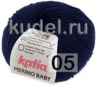 Пряжа Katia Merino Baby