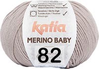 Пряжа Katia Merino Baby