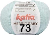 Пряжа Katia Merino Baby