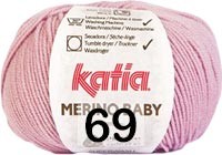 Пряжа Katia Merino Baby