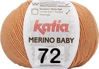 Пряжа Katia Merino Baby