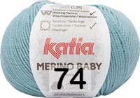 Пряжа Katia Merino Baby