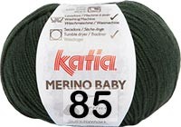 Пряжа Katia Merino Baby
