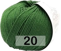 20 ЗЕЛЕНЫЙ