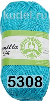 Пряжа Madame Tricote Paris Camilla 6/4
